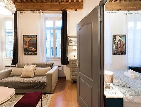 Trion - Quartier St Just - 42m2 Proche Vieux شقة ليون