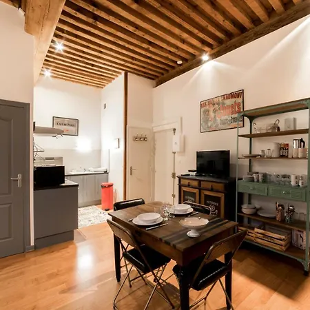 아파트 Trion - Quartier St Just - 42m2 Proche Vieux 리옹