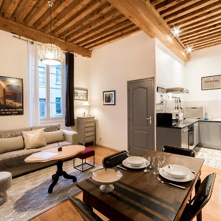 Trion - Quartier St Just - 42m2 Proche Vieux * ليون